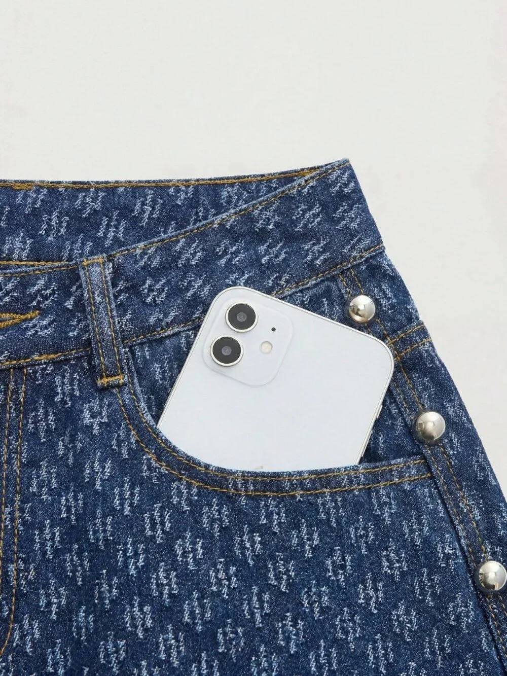 Dark Wash Casual Women's Travel Denim Jeans